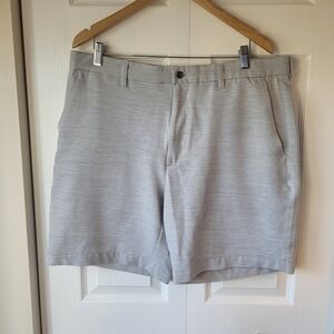 Callaway Flat Front Gray Shorts with Lightweight Fabric Golf Mens 38